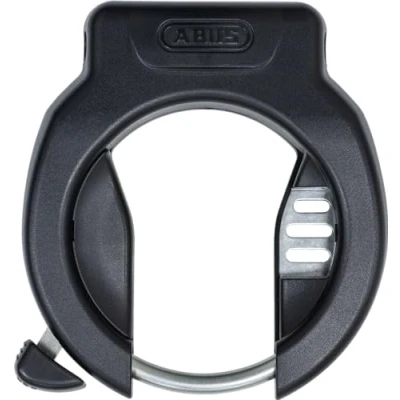 Afbeelding van ABUS fietsframeslot Pro Amparo 4750S NR BK met slothuis voor het verbinden van kettingen sleutel kan verwijderd worden als slot open is veiligheidsniveau 9