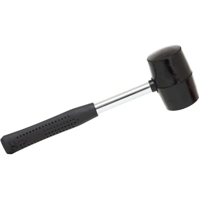 Afbeelding van Happy Rhino Hamer Rubber Met Handvat 450Gr