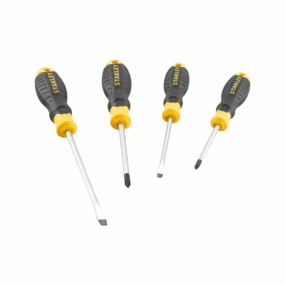 Afbeelding van Stanley handgereedschap STHT16169 0 Cushiongrip Schroevendraaierset 4 delig: PH, Standaard