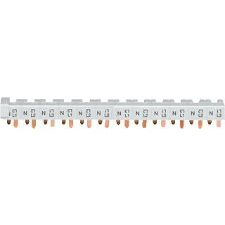 Afbeelding van Hager aansluitkamrail ten behoeve van 12 x f n automaten 1p 10mm2 kbn663a