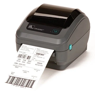 Afbeelding van Zebra GK420d Directe Thermische Printer USB (Refurbished)
