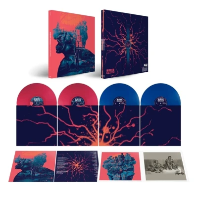 Afbeelding van Gustavo Santaolalla The Last of Us 10th Anniversary Vinyl Box Set (4 LPs)