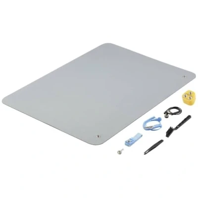 Afbeelding van TRU COMPONENTS TC 12494244 ESD matset Grijs (l x b h) 650 500 2 mm 1 set(s)