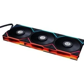 Afbeelding van Lian Li UNI FAN TL Series Reverse Blade 120mm 3 Pack Black