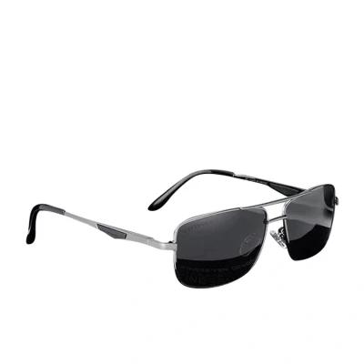 Afbeelding van Kingseven Zwart Grijs Gepolariseerd Zonnebril Heren Sunglasses Zomertrend