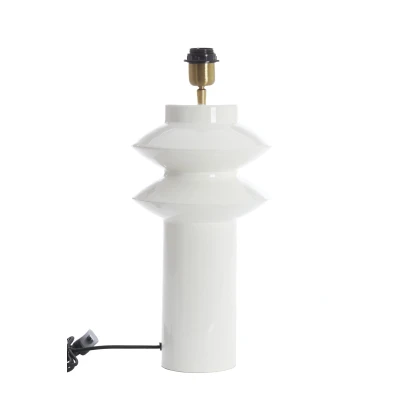Afbeelding van Light &amp; Living Lampvoet PETCH Ø22x40cm Wit