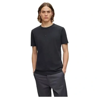 Afbeelding van BOSS Tokks Tshirt basic, Heren, Maat: Large, Black