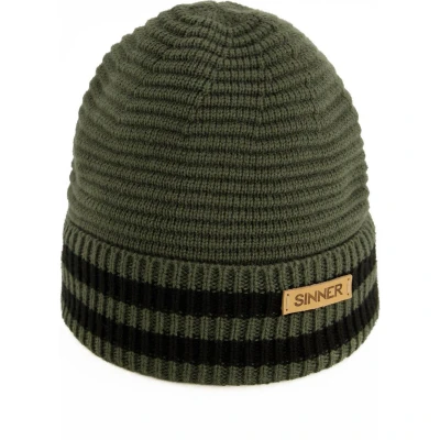 Afbeelding van SINNER ARVI MUTS Mosgroen/zwart Unisex