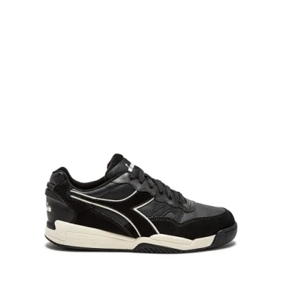 Afbeelding van Diadora Winner SL Sportschoenen, uniseks, volwassenen, 41 EU, Zwart, EU