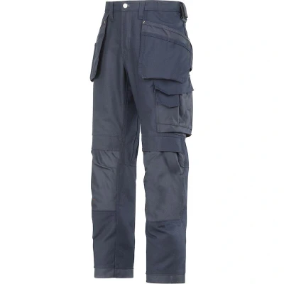 Afbeelding van Snickers 3214 Canvas+ Werkbroek met Holsterzakken Donker blauw/Donker blauw 84