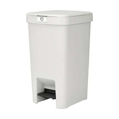 Afbeelding van StepUp pedaalemmer 16 liter Light Grey Brabantia
