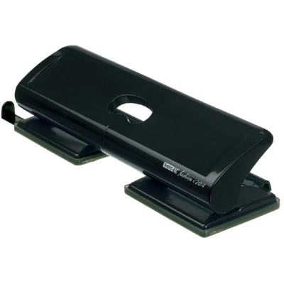 Afbeelding van Perforator Rapid Fashion FC20 4 gaats 20 vel zwart