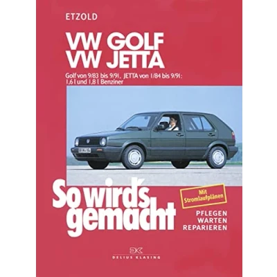 Afbeelding van So wird&#039;s gemacht. VW Golf / Jetta: pflegen warten reparieren. II 9/83 bis 9/91 Jetta 1/84 9/91: 44