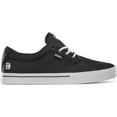 Afbeelding van Etnies Heren Jameson 2 ECO Skate Schoen, Zwart/Wit/Wit, 9.5 UK, Zwart Wit Wit, 44 EU