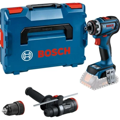 Afbeelding van Bosch Professional GSR 18V 90 FC 06019K6204 Accu schroefboormachine 18 V Li ion Zonder accu, lader, Incl. koffer