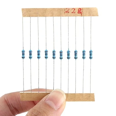 Afbeelding van 560 stks Metaalweerstanden Assortiment Elektronische componenten 56 Tipi 1 / 4W 10M ohm Kit Weerstand Componenti