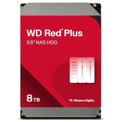 Afbeelding van WD Red Plus WD80EFPX 8TB