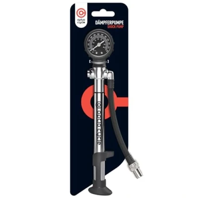 Afbeelding van Optio Cycle MTB schokpomp Vorkpomp Max 600 PSI/40 bar Hogedrukpomp Ophangpomp voor Fox Rockshox Manitou Suntour