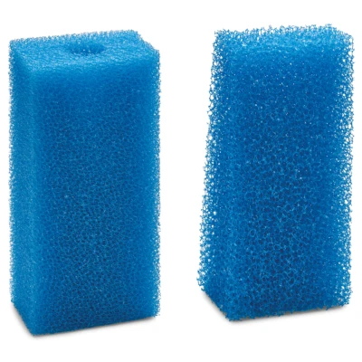 Afbeelding van Oase Filtermousse Set Filtosmart 100 Filtermateriaal 24x20x5 cm Wit