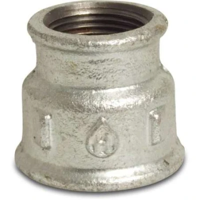 Afbeelding van Verloopsok gegalvaniseerd 1 inch x 1/2 (bi dr bi dr)