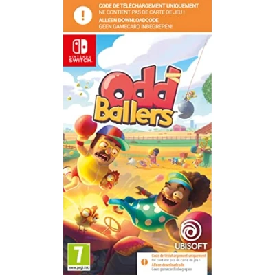 Afbeelding van Oddballers (Code in a Box)