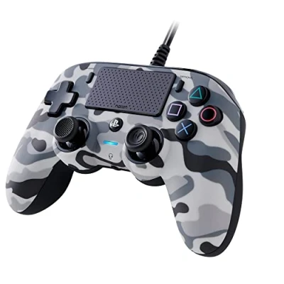 Afbeelding van Nacon PS4 Compact Controller Grijs