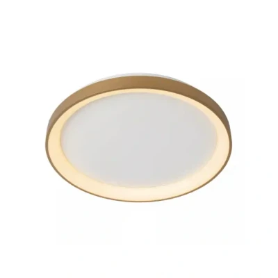 Afbeelding van Lucide Plafondlamp Vidal 48 cm goud