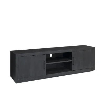 Afbeelding van Livingfurn Jaxx tv meubel 150 cm Hout zwart