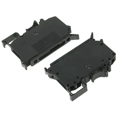 Afbeelding van Phoenix Contact UK 6,3 HESI 3004171 Zekering serieklem Aantal polen: 2 0.5 mm² 16 Zwart 50 stuk(s)