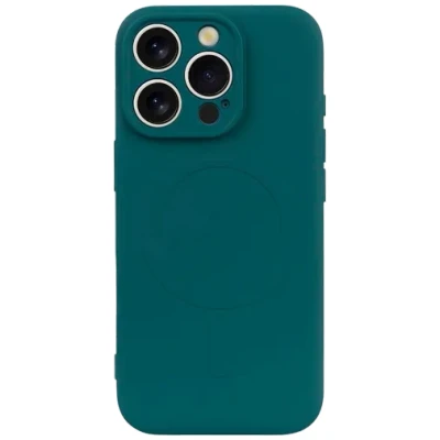 Afbeelding van Just in Case TPU Back Cover Groen Magnetisch Apple iPhone 16 Pro Max
