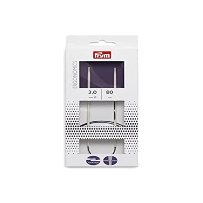 Afbeelding van Prym Ergonomics (80 cm, 3,00 mm) Rondbreinaald 1 Stuk