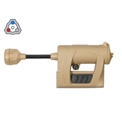 Afbeelding van Princeton Tec Charge Pro MPLS White Red Blue IR Helmlamp Tan