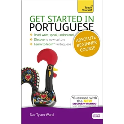 Afbeelding van Get Started in Beginner&#039;s Portuguese: Teach Yourself : (Book and audio support)