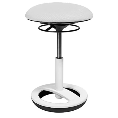 Afbeelding van Topstar Su43Br0 Sitness Bob Kruk, Voetring Aluminium, Stoffen Bekleding 36.5 X 57 Cm Wit