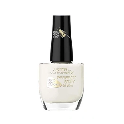 Afbeelding van Max Factor Perfect Stay Gel Shine Nagellak 001 White Snow Manicure
