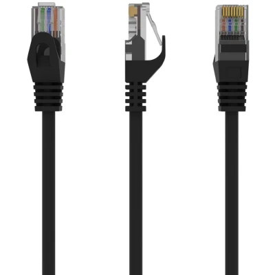 Afbeelding van UTP Cat6 patchkabel 0.25 meter zwart