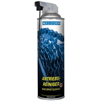 Afbeelding van WEICON Aandrijfreiniger 500 ml reiniger voor fietsketting, schakeling en tandwiel
