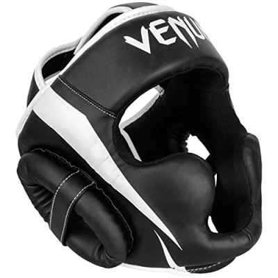 Afbeelding van Venum Elite Hoofdbeschermer Zwart/Wit Taille Unique