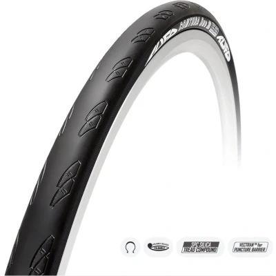 Afbeelding van Tufo Buitenband (28 622) 700 28c Comtura Duo zwart vouw