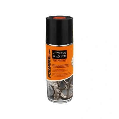 Afbeelding van Foliatec Universal 2C Spray Paint brons metallic glanzend 1x400ml