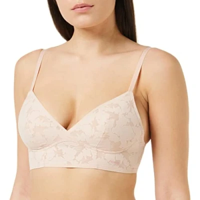 Afbeelding van Sloggi Beugelloze beha voor dames, lichtbruin, XS
