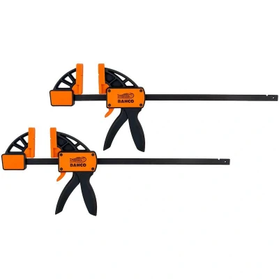Afbeelding van Bahco QC 115A 2P Eenhandklem, verpakking van 2 stuks Spanbreedte (max.):115 mm Afmeting, lengte: 230