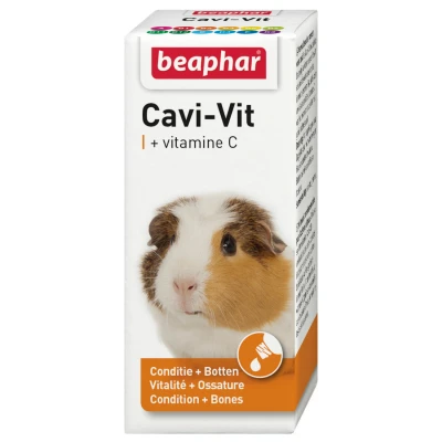 Afbeelding van 6x Beaphar Cavi Vit Cavia Vitamine C 20 ml