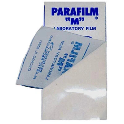 Afbeelding van Parafilm 10 stuks verkrijgbare sluitband EXTRABREIT x 5 cm voor het afsluiten, afplakken, isoleren van verschillende flessen of containers (10 stuks)