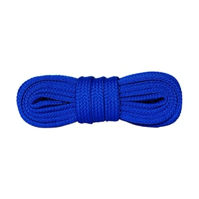 Afbeelding van Kaps Sneakers Veters, duurzame kwaliteit schoenveters voor casual schoenen, gemaakt in Europa, 1 paar, vele kleuren en lengtes (120 cm 47 inch 7 tot 9 oogparen/cornflower)
