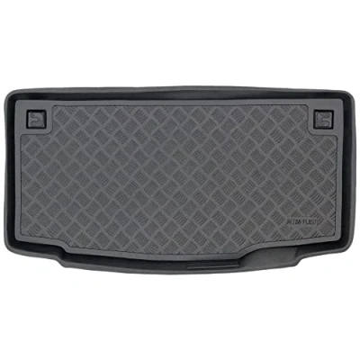 Afbeelding van M MOTOS PE kofferbakmatten voor Hyundai i10 II 2013 2019 Maak uw reis comfortabeler met de duurzame bagagemat all weather bagagemat, bescherming tegen vuil
