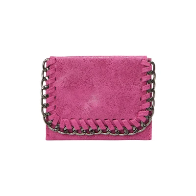 Afbeelding van IZIA Portemonnee, Dames, Maat: One Size, Fuchsia
