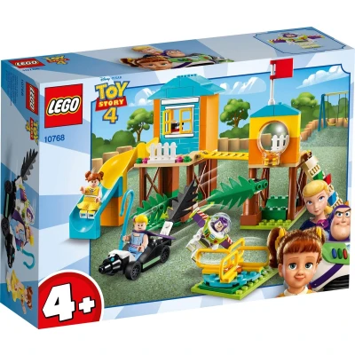 Afbeelding van LEGO 4+ Toy Story 4 Speeltuinavontuur van Buzz en Bo Peep 10768