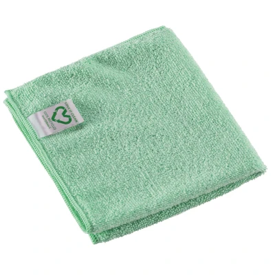 Afbeelding van Vileda r MicroTuff Swift reinigingsdoek, groen, pak van 5 stuks microvezeldoek