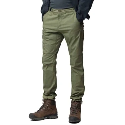 Afbeelding van Abisko Hike Wandelbroek Heren Laurel Green 300 56R Groen
